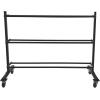 Champion Sports Rhino Slam Ball, 4-30 lb. Non-Slip Grip, Weightlifting, Crossfit, Home Gym, Fitness, 14″ Diameter Balls, Optional Storage Rack/Tree Sold Separately(Three Tier Storage Rack)