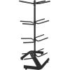 Champion Sports Rhino Slam Ball, 4-30 lb. Non-Slip Grip, Weightlifting, Crossfit, Home Gym, Fitness, 14″ Diameter Balls, Optional Storage Rack/Tree Sold Separately(U-Ring Double Storage Tree)