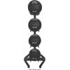 Champion Sports Rhino Slam Ball, 4-30 lb. Non-Slip Grip, Weightlifting, Crossfit, Home Gym, Fitness, 14″ Diameter Balls, Optional Storage Rack/Tree Sold Separately(U-Ring Double Storage Tree)