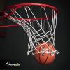 Champion Sports® Rubber Basketballs – Heavy Duty Pro-Style, Indoor/Outdoor Use, Premium Basketball Equipment for Physical Education, Various Sizes & Colors (Size 3, 5, 6, 7)(Orange)