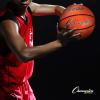 Champion Sports® Rubber Basketballs – Heavy Duty Pro-Style, Indoor/Outdoor Use, Premium Basketball Equipment for Physical Education, Various Sizes & Colors (Size 3, 5, 6, 7)(Red)