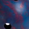 Champion Sports Rubber Bowling Ball(Blue/Red)