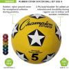 Champion Sports Rubber Cover(Fluorescent Green)