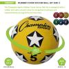 Champion Sports Rubber Cover(Fluorescent Green)