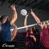 Champion Sports® Rubber Volleyballs – Official Size, Durable for Indoor & Outdoor Use, Premium Equipment for Beginners and Competitive Play, White & Assorted & Colors Available(White (Single Ball))