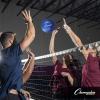 Champion Sports® Rubber Volleyballs – Official Size, Durable for Indoor & Outdoor Use, Premium Equipment for Beginners and Competitive Play, White & Assorted & Colors Available(Assorted Colors (6 Ball Set))