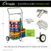 Champion Sports SC036 Scooter Storage Cart
