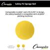 Champion Sports Safety Pitching Machine Softball(Optic Yellow)