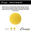 Champion Sports Safety Pitching Machine Softball(Yellow)