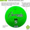 Champion Sports Size 5 Super Soft Soccer Ball