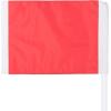 Champion Sports Soccer Corner Flags with Spring Loaded Base and Steel Ground Pegs, Set of 4