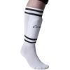 Champion Sports Sock Style Shin Guard(White)
