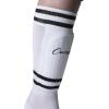 Champion Sports Sock Style Shin Guard(White)