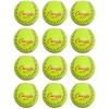 Champion Sports® Softballs – Leather & Synthetic Softballs for Practice or Game Play, Multiple Sizes, Cores & Styles, NFHS Approved & Training Sets Available(Syntex Leather Poly Core (Pack of 12))