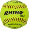 Champion Sports® Softballs – Leather & Synthetic Softballs for Practice or Game Play, Multiple Sizes, Cores & Styles, NFHS Approved & Training Sets Available(Synthetic Leather Cork Core (Pack of 12))