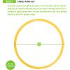 Champion Sports Speed Ring Set Multi-color, One Size