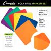 Champion Sports Square Activity Mats (Set of 6)(One Size)