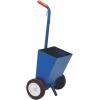 Champion Sports® Steel Dry Line Markers – 10 lb – 85 lb Hopper Capacity, Field Marking Equipment for Sports & Athletic Fields(Blue)