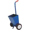 Champion Sports® Steel Dry Line Markers – 10 lb – 85 lb Hopper Capacity, Field Marking Equipment for Sports & Athletic Fields(Blue)