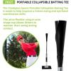Champion Sports Steel and Aluminum Stem with Rubber Cone Pro Baseball Tee Adjustable Practice Tee with High Density Base