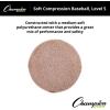 Champion Sports Syntex Leather Cover Official Size and Weight Soft Compression Baseballs – Polyurethane Center – Pack of 12 – Level 5 (Ages 10+)