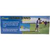 Champion Sports TTGAME Tetherball Tennis: Swingball Outdoor Lawn Game for Kids, Adults, and Families – Backyard Tether Kit with Tennis Ball and Paddle Set(Tennis Tetherball and Paddle Set)