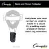 Champion Sports Throat Protector(BLACK)