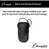 Champion Sports Throat Protector(BLACK)