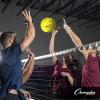 Champion Sports Training Volleyball, Indoor and Outdoor, with Soft, Hand-Sewn Nylon Panels – Multiple Styles(Size 10 (20% Lighter))