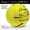 Champion Sports Training Volleyball, Indoor and Outdoor, with Soft, Hand-Sewn Nylon Panels – Multiple Styles(Size 10 (20% Lighter))