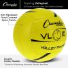 Champion Sports Training Volleyball, Indoor and Outdoor, with Soft, Hand-Sewn Nylon Panels – Multiple Styles(Size 7 (20% Lighter))