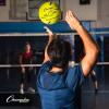 Champion Sports Training Volleyball, Indoor and Outdoor, with Soft, Hand-Sewn Nylon Panels – Multiple Styles(Size 7 (20% Lighter))