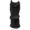 Champion Sports Universal 7.5″ L Adjustable Batters Shin Guard (Set of 1) – Wrap Around Padding and Ankle/Foot Protector – Quick Release Buckles – Ages: Youth to Adult
