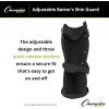 Champion Sports Universal 7.5″ L Adjustable Batters Shin Guard (Set of 1) – Wrap Around Padding and Ankle/Foot Protector – Quick Release Buckles – Ages: Youth to Adult