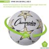 Champion Sports Viper Soccer Ball – Sizes 3, 4, 5 – Soft Touch TPU Cover, Durable Butyl Bladder, Youth & Adult Training Ball for Indoor & Outdoor Play, Multi-Color Design(Size 3)