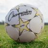 Champion Sports Viper Soccer Ball – Sizes 3, 4, 5 – Soft Touch TPU Cover, Durable Butyl Bladder, Youth & Adult Training Ball for Indoor & Outdoor Play, Multi-Color Design(Size 3)