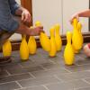 Champion Sports Weighted Foam Bowling Pin Set – Pins Only((Pack of 3))