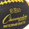 Champion Sports Weighted Football(Blue/Yellow)