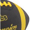 Champion Sports Weighted Football(Blue/Yellow)