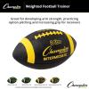Champion Sports Weighted Football(colors may vary)