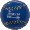 Champion Sports Weighted Training Baseball Set – Rubber Cork Core – Leather Cover – Set of 4 Balls – Graduated Weights – 9 to 12 oz – 9 Inch Diameter