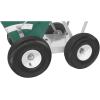 Champion Sports Wheeled Dry Line Marker – Durable Field Marking Equipment for Sports Fields, 25–100 lb Sizes, Adjustable 2″–4″ Line Width(Green)