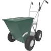 Champion Sports Wheeled Dry Line Marker – Durable Field Marking Equipment for Sports Fields, 25–100 lb Sizes, Adjustable 2″–4″ Line Width(Green)
