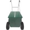Champion Sports Wheeled Dry Line Marker – Durable Field Marking Equipment for Sports Fields, 25–100 lb Sizes, Adjustable 2″–4″ Line Width(Green)