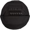 Champion Sports Women’s Lacrosse Crease: Rhino Flex Portable Lacrosse Goal Crease – 17’ Diameter All Weather Crease with Weights, Stakes and Carry Bag(Mens – 18 Foot Diameter (Black))