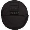 Champion Sports Women’s Lacrosse Crease: Rhino Flex Portable Lacrosse Goal Crease – 17’ Diameter All Weather Crease with Weights, Stakes and Carry Bag(Womens 17 Foot Diameter (Black))