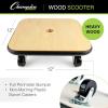 Champion Sports Wood Scooter, 12-Inch(12-Inch (Pack of 6))