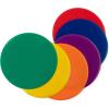 Champion Sports XLMSPSET Poly Spot Markers for Sports, Activities, and Social Distancing – 12-inch, Set of 6 – Multicolor(6 Count (Pack of 6))
