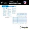 Champion Sports unisex BB1 coach and referee scorebooks, White, 30 GAMES US