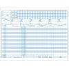 Champion Sports unisex BB1 coach and referee scorebooks, White, 30 GAMES US